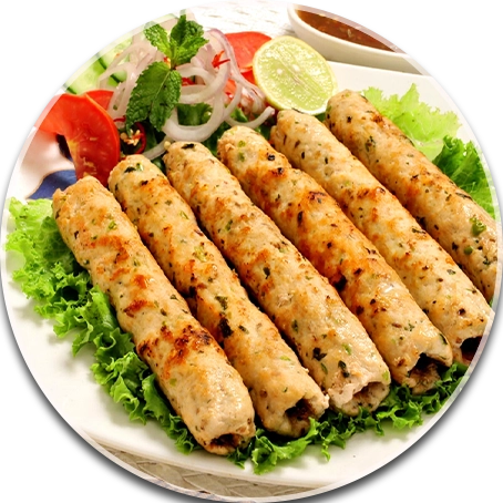 CHICKEN SEEKH KEBAB