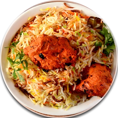 CHICKEN TIKKA BIRYANI