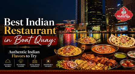 Spicy Indian mutton curry with bones and cilantro, a true taste of the best Indian food experience.